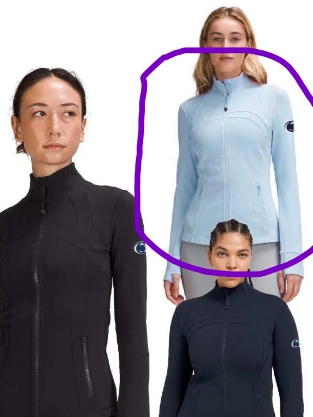 Penn State lululemon Women's Define Jacket